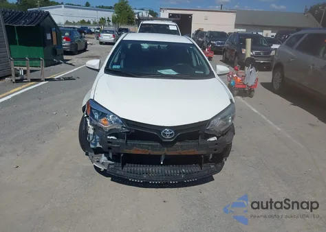 2015 Toyota Corolla Le из США, поврежденный, VIN 2T1BURHE6FC355352